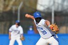 Baseball vs WPI  Wheaton College baseball vs Worcester Polytechnic Institute. - (Photo by Keith Nordstrom) : Wheaton, baseball